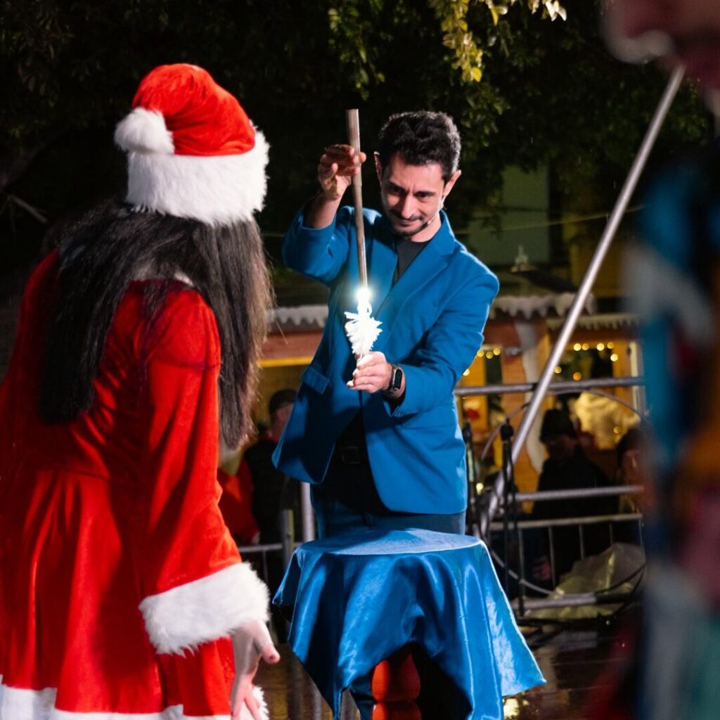 Buone Feste da Mago Cristian